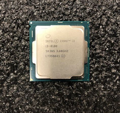 Intel Core I3 8100 Coffee Lake Quad Core 36 Ghz Lga 1151 65w Bx806 Ebay