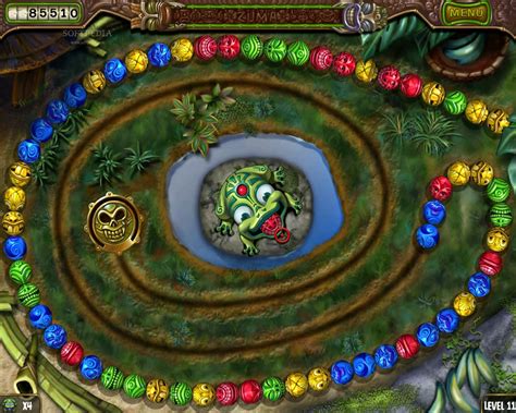 A row of marbles will come rolling down a winding path. Zuma Revenge Free Download PC Game |Free Download Games