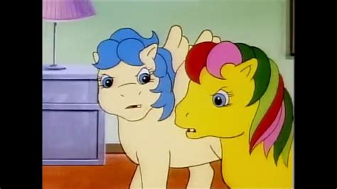 Baby Bouncy G1 My Little Pony N Friends Youtube