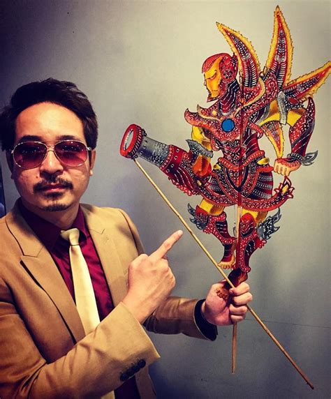 Malaysian Artist Breathes New Life Into Wayang Kulit With ...