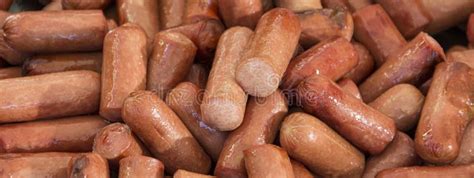 Sausages Texture Cooked 4 Stock Image Image Of Germany 160971291