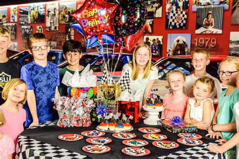 Children's Birthday Parties | Winston Cup Museum