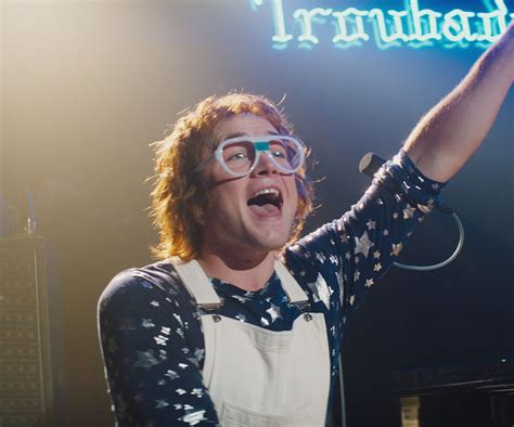 Taron egerton, who stars as elton john in 'rocketman,' performed a duet of the song 'rocket man' with the music icon during the cannes film festival. 'ROCKETMAN: Music From The Motion Picture' set for release ...