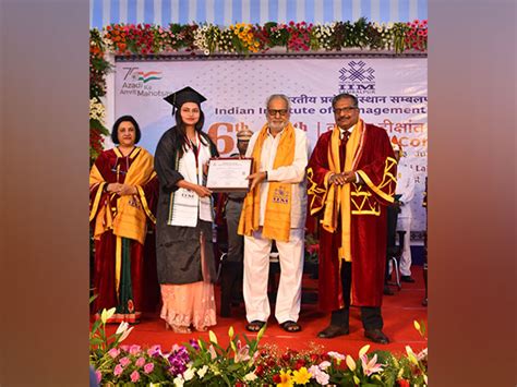 IIM Sambalpur Confers Degrees On MBA Graduates At Convocation Ceremony In Odisha