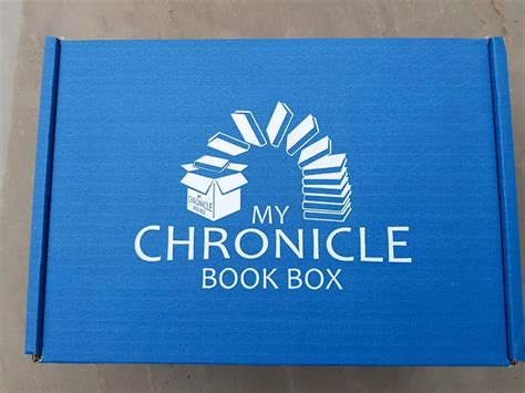 My Chronicle Book Box Crime And Fantasy Subscription Books And Bao