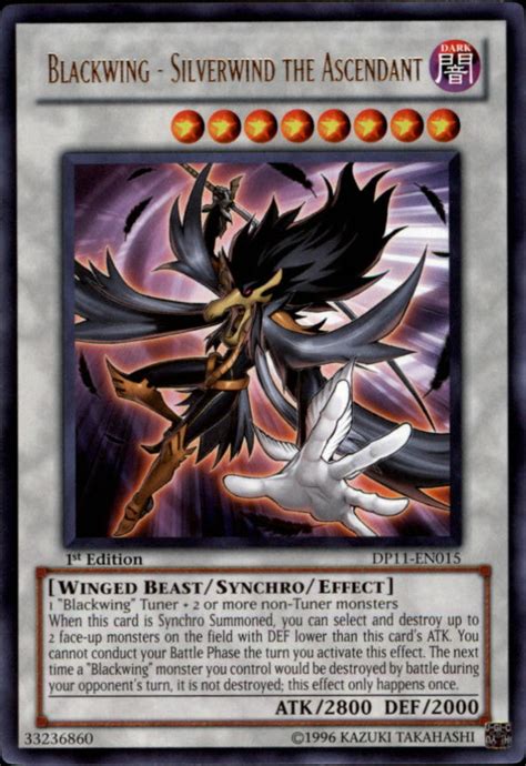 That monster's effect (s) is negated. Top 10 Blackwing Cards in Yu-Gi-Oh | HobbyLark