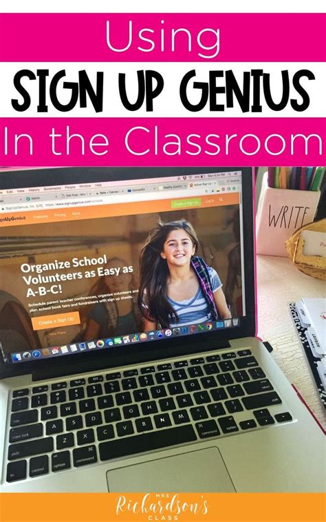 Learn All About Using Sign Up Genius In The Classroom And How To Get It