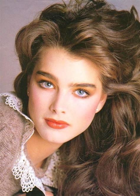 The Most Beautiful Actresses Ever Brooke Shields Beauty Brooke