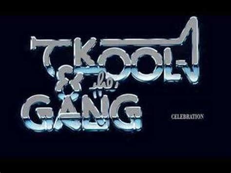 So bring your good times, and your laughter too. Kool & the Gang - Celebration - YouTube