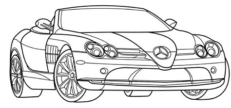 Click on desired graphic to view printable coloring image of different size Super Car Coloring Pages Resume Format Download Pdf | Cars ...