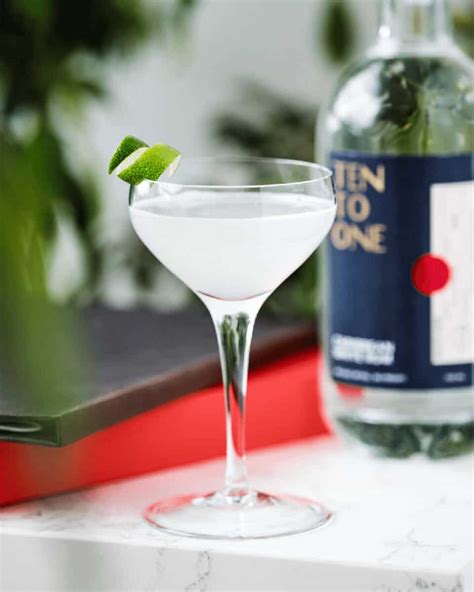 15 White Rum Cocktails You Should Know Ten To One Rum