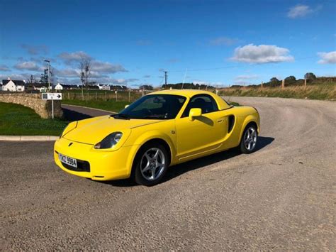 2000 Toyota Mr2 Roadster Bright Yellow Hardtop Leather In
