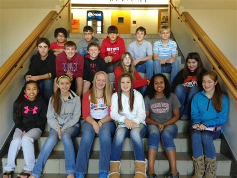 8th Grade Students Accepted For Anthology Publication Chadron Public