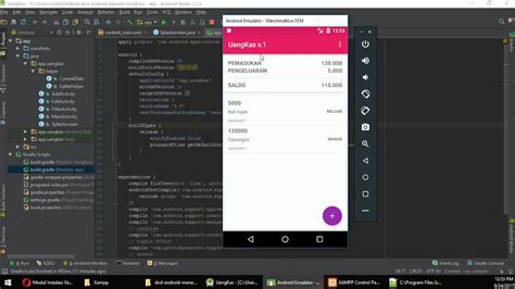 Tutorial Pembuatan Aplikasi Android Dengan Android Studio Sqlite Php