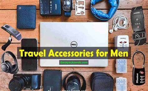 Best Travel Accessories For Men 30 Items For The Best Traveling