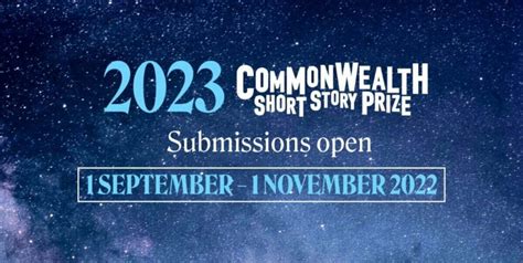 2023 Commonwealth Short Story Prize Writing Contest For Unpublished