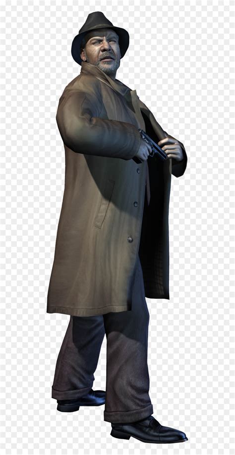 The Somewhat Portly Detective Silent Hill 3 Douglas Cartland Hd Png