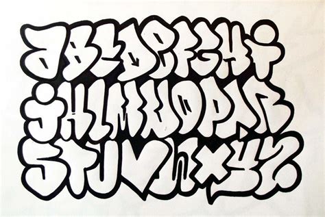Abc Bubble Artsy Graffiti Lettering Graffiti Lettering Alphabet