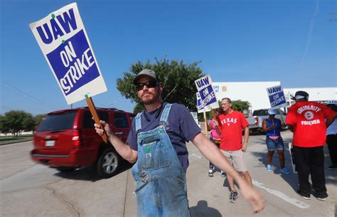 The Longest Labor Strike In Decades May Be About To End As Gm And The