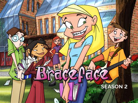 prime video braceface season 2
