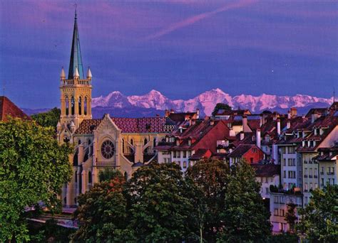 Postcard Exchange Switzerland Bern