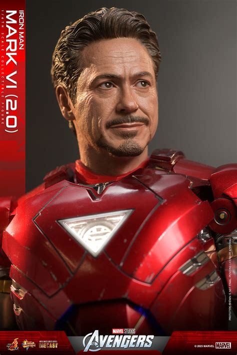 Hot Toys Marvel Studios The Avengers Iron Man Mark Vi Version 2
