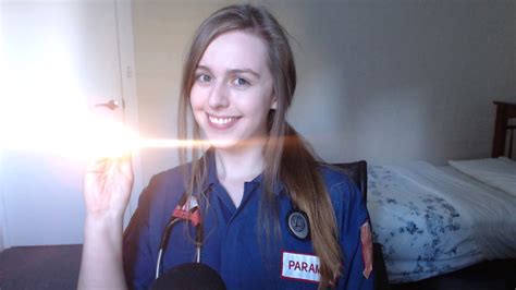 Asmr Medical Paramedic Role Play Youtube