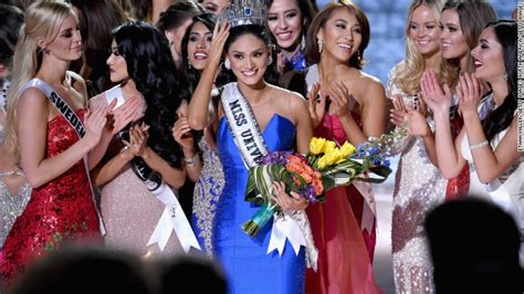 Miss Universe Sharing Crown Would Be Difficult Cnn Video