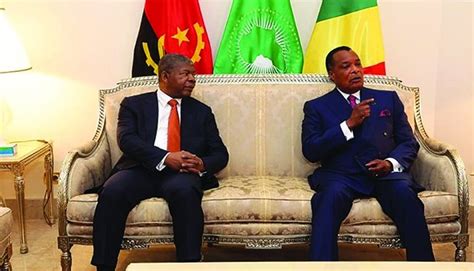 Jornal De Angola Notícias João Lourenço E Dennis Sassou Nguesso Condenam O Golpe De Estado