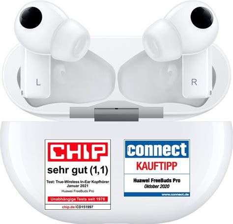 Huawei Freebuds Pro In Ear Kopfhörer Active Noise Cancelling Anc