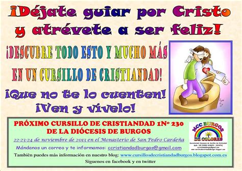 Cursillos De Cristiandad De Burgos Agosto 2013