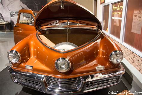 Aaca Museum Worlds Largest Tucker Car Collection Midwest Wanderer