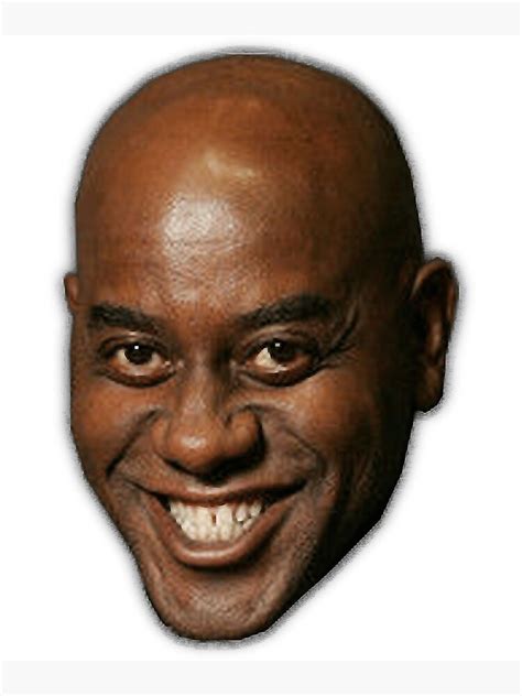Ainsley Harriott Funny Meme Face T Art Print For Sale By