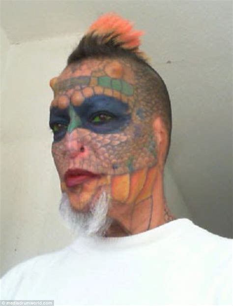Body Modification Becoming The Dragon Lady Photos