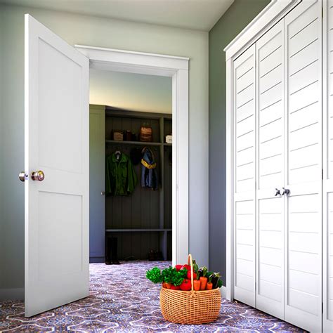 Buy interior panel doors and get the best deals at the lowest prices on ebay! 2 Panel Shaker Primed - EightDoors
