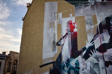 Robert “tone” Proch New Mural For Fundacja Urban Forms 13 Lodz