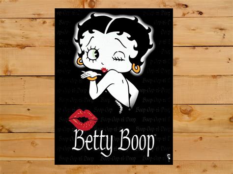 Poster Quadro Betty Boop Vintage Pin Up No Elo7 Decoração Geek E4550f