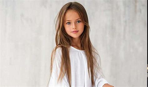 Russian Child Actress Kristina Pimenova Is Probably The