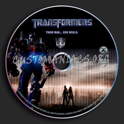 Transformers Dvd Label Dvd Covers And Labels By Customaniacs Id 22817