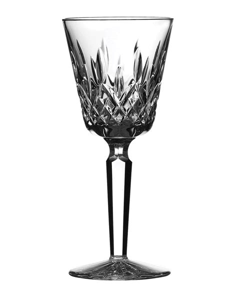 Waterford Crystal Lismore Tall Crystal Claret Wine Glass Neiman Marcus