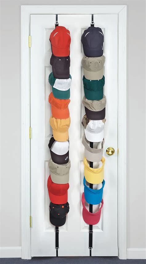 Buy Perfect Curve Caprack18 Over The Door Hat Rack And Organizer