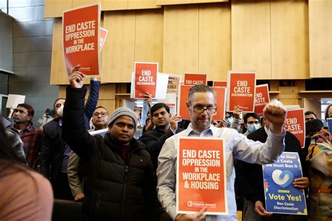 Seattle Bans Caste Discrimination First U S City To Do So The Washington Post
