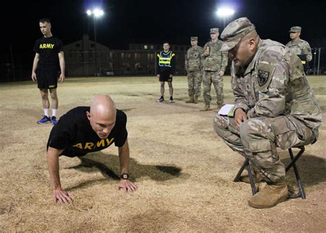 Platoon Sergeant Nco And Soldier Of The Quarter Competition Article