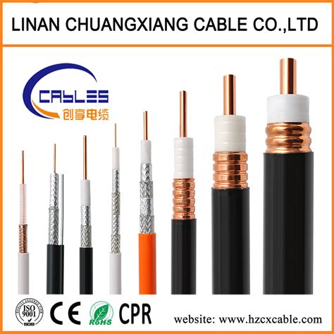 Cable De Comunicación Rg59rg6cable Coaxial Rg11 Cable Estándar Del