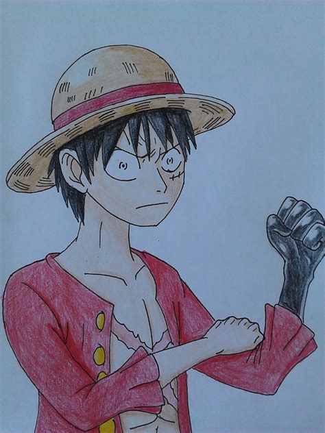 Pissed Off Luffy By Narufro93 On Deviantart