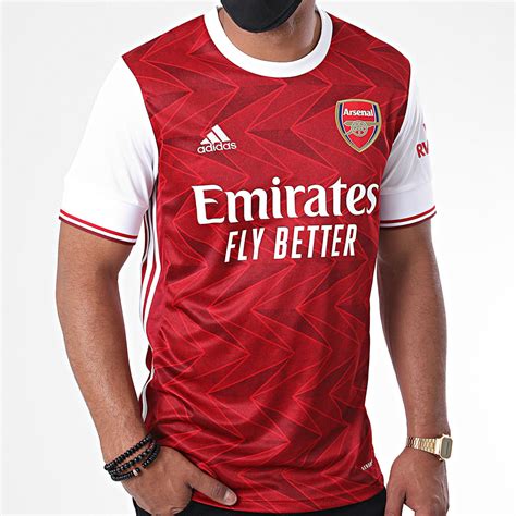 Adidas Sportswear Tee Shirt Arsenal Fc Eh5817 Rouge Blanc