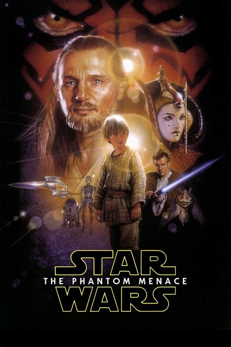 star wars episode i the phantom menace movie poster id 349095 image abyss