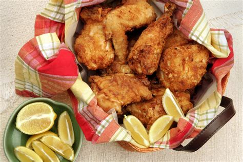 We're talking crispy, juicy, flavorful chicken. Recipe: Buttermilk fried chicken - California Cookbook