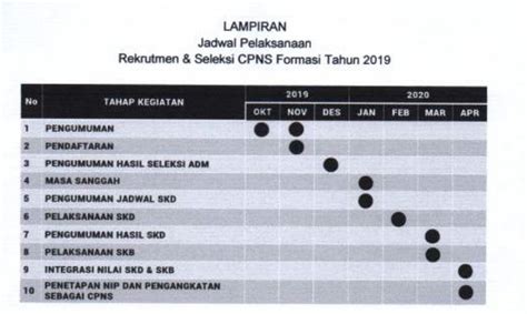 Jadwal Cpns 2021 Dari Formasi Terbanyak Cpns Dan Pppk Hingga Dokumen