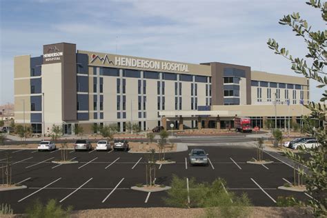 Henderson Hospital Opens Union Village Las Vegas Business Press